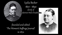Suffragist Lydia Becker